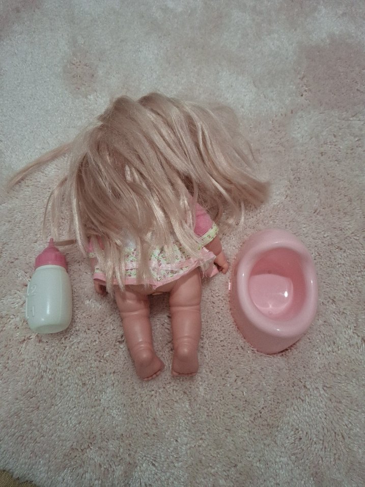 Pembe Bebek Oyuncak Seti - Görsel 3