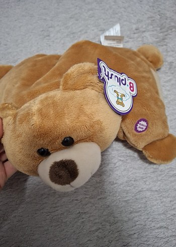 Kahverengi Yumuşak Oyuncak Ayı - Görsel 5