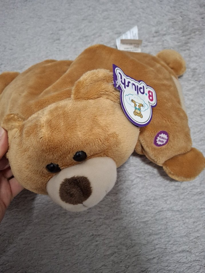 Kahverengi Yumuşak Oyuncak Ayı - Görsel 5