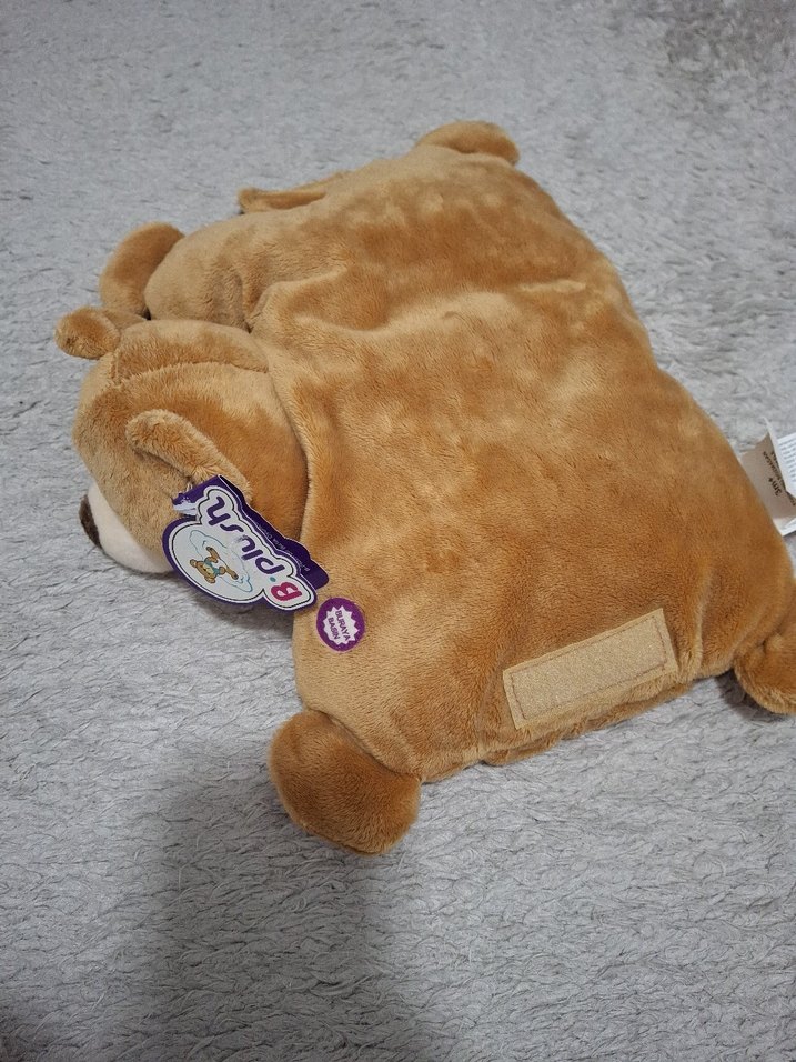 Kahverengi Yumuşak Oyuncak Ayı - Görsel 3