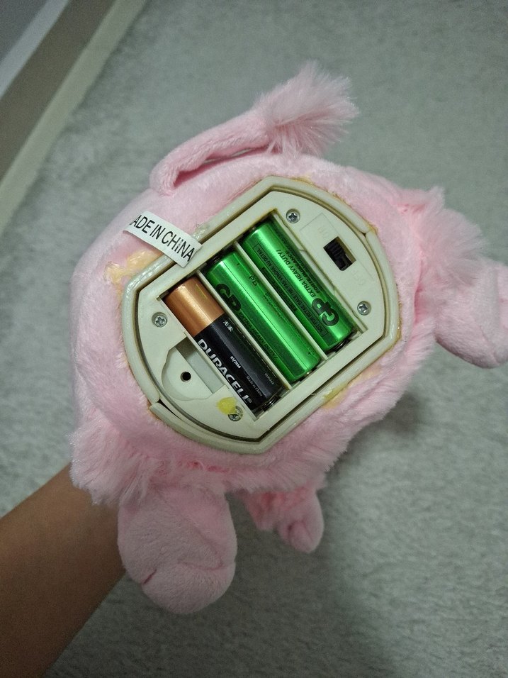 Pembe Peluş Oyuncak Tavşan - Görsel 3