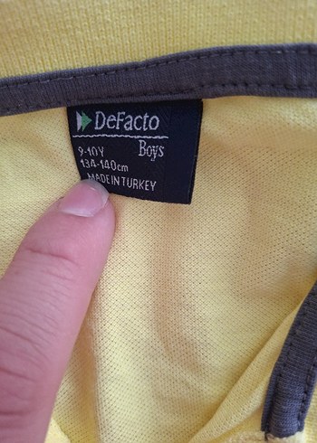 Defacto tshirt