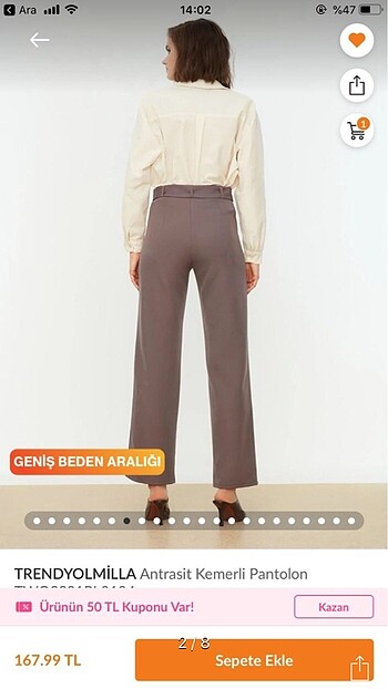 Trendyol & Milla Trendyol pantolon