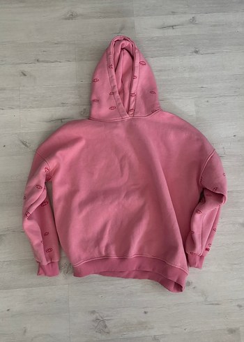 Holly Lolly Orijinal Pembe Sweatshirt