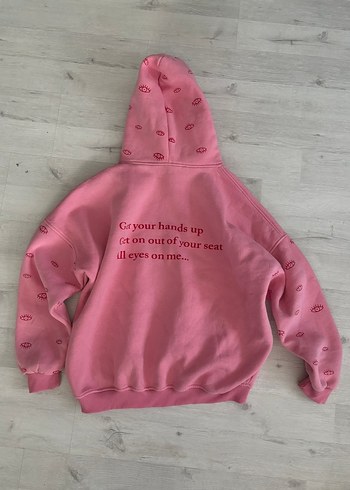 universal Beden Holly Lolly Orijinal Pembe Sweatshirt