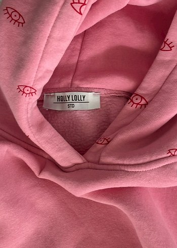 Diğer Holly Lolly Orijinal Pembe Sweatshirt