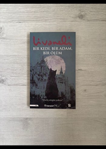 Bir Kedi, Bir Adam, Bir Ölüm - Zülfü Livaneli (Ciltsiz)