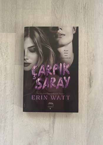 Çarpık Saray - Erin Watt (Ciltsiz)