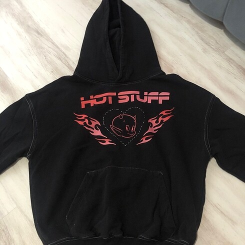 xs Beden Hot Stuff Sweatshirt