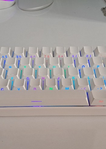 Fun60 Mekanik Klavye manyetik switch - Görsel 5