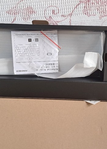 Fun60 Mekanik Klavye manyetik switch - Görsel 6