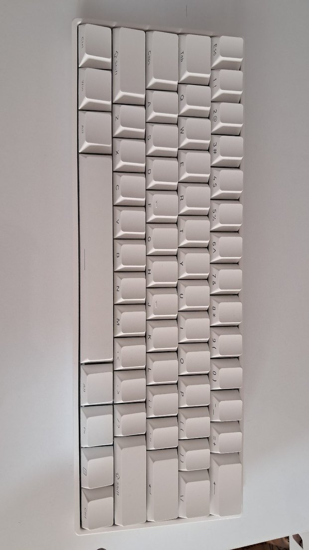 Fun60 Mekanik Klavye manyetik switch - Görsel 2