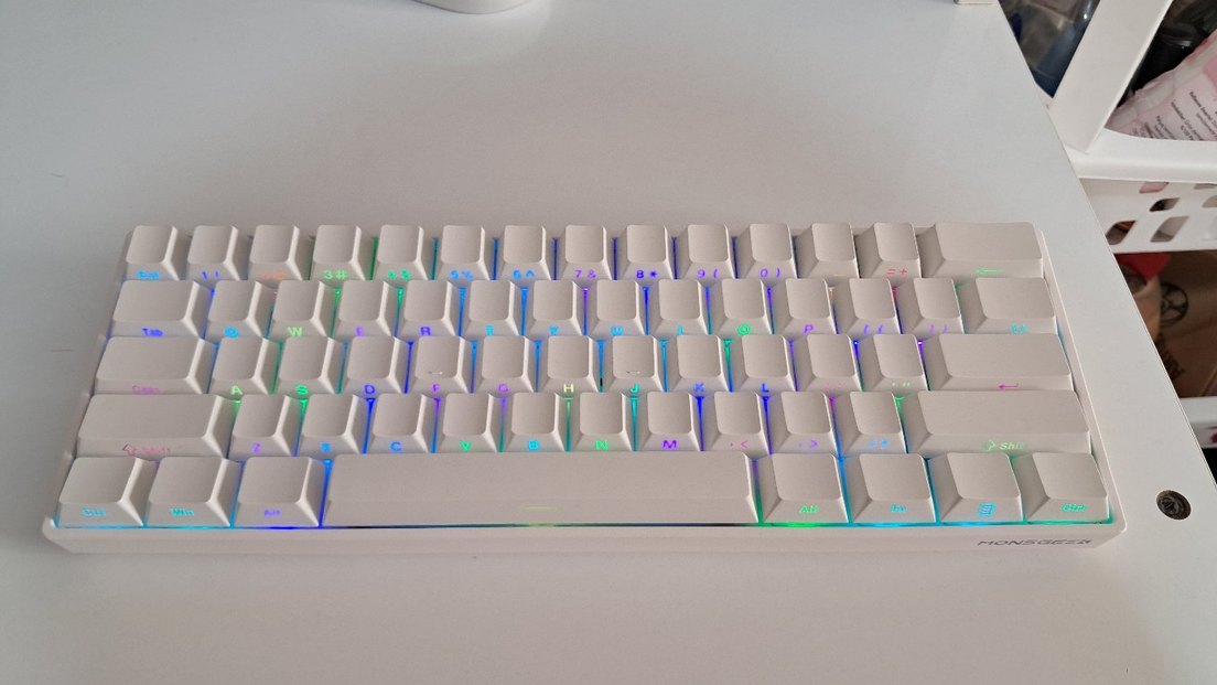 Fun60 Mekanik Klavye manyetik switch - Görsel 3