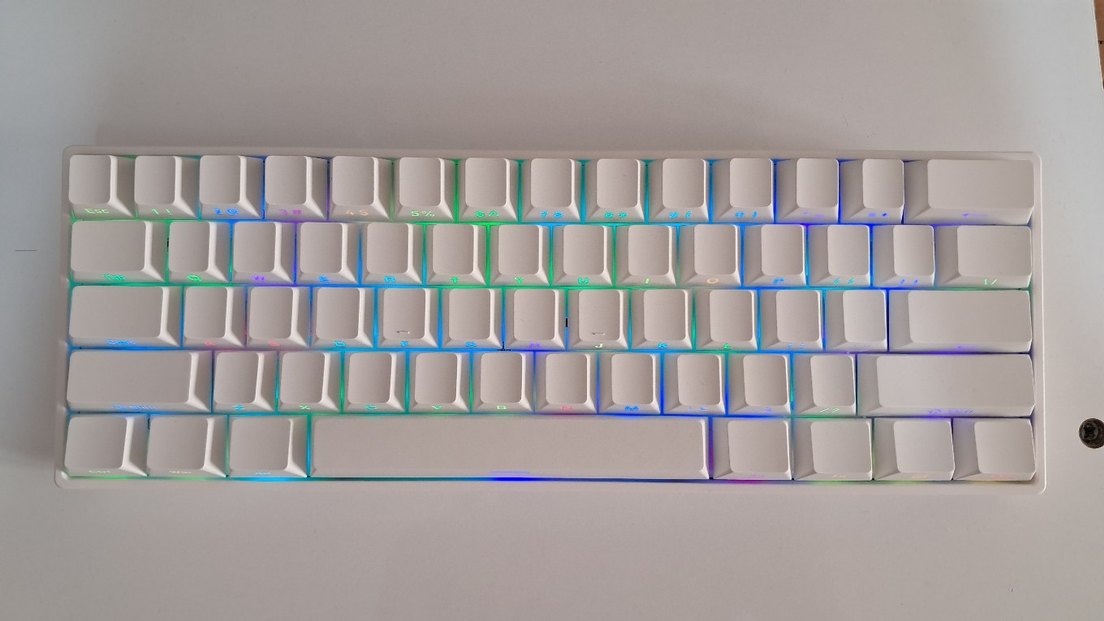 Fun60 Mekanik Klavye manyetik switch - Görsel 4