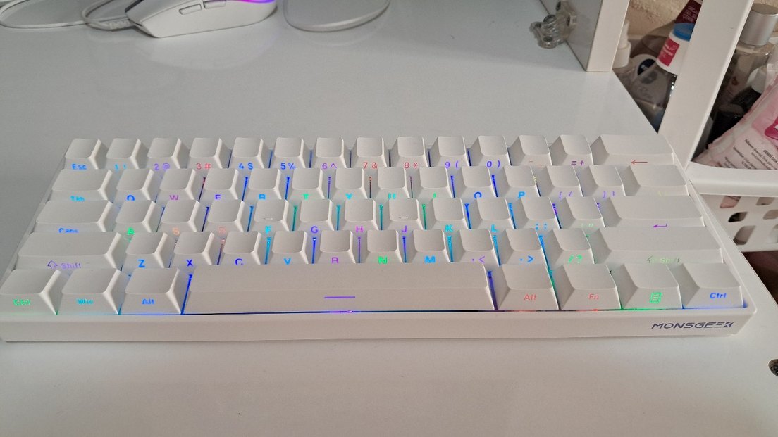 Fun60 Mekanik Klavye manyetik switch - Görsel 5