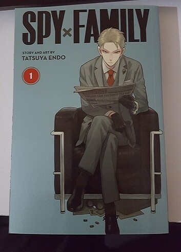 Spy x family 1