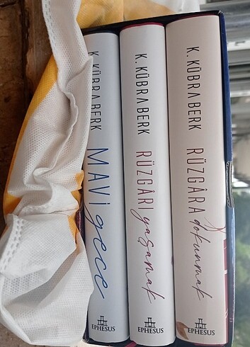 Kübra Berk kitap Serisi