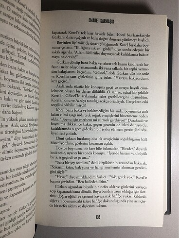 Beden Emara serisinin ilk kitabi Sarmaşık