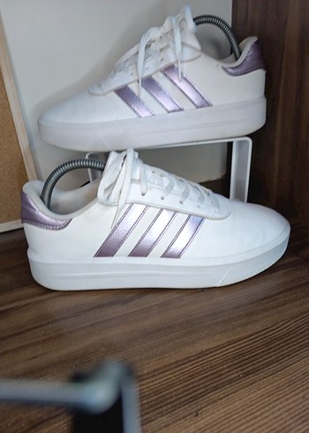 orjinal adidas unisex deri spor ayakkabı - Görsel 2