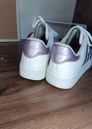 orjinal adidas unisex deri spor ayakkabı - Görsel 5