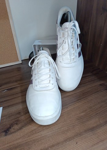 orjinal adidas unisex deri spor ayakkabı - Görsel 6