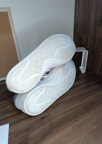 orjinal adidas unisex deri spor ayakkabı - Görsel 4