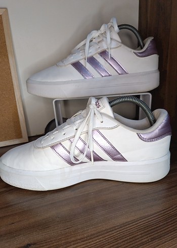 orjinal adidas unisex deri spor ayakkabı - Görsel 7