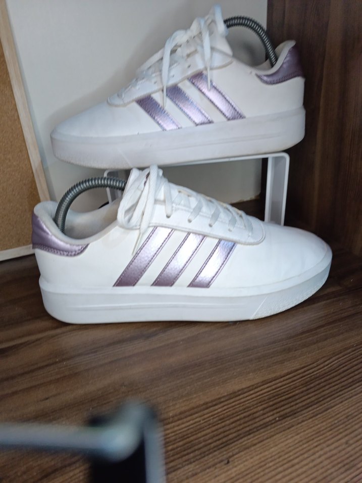 orjinal adidas unisex deri spor ayakkabı - Görsel 2