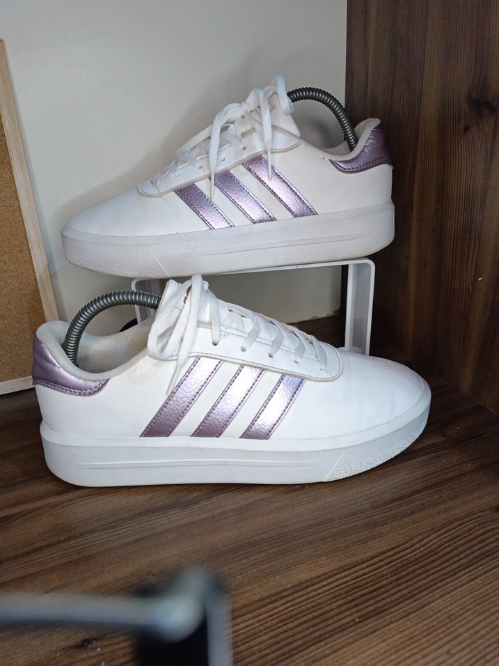 orjinal adidas unisex deri spor ayakkabı - Görsel 3