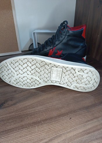 orjinal deri Converse erkek ayakkabı - Görsel 6