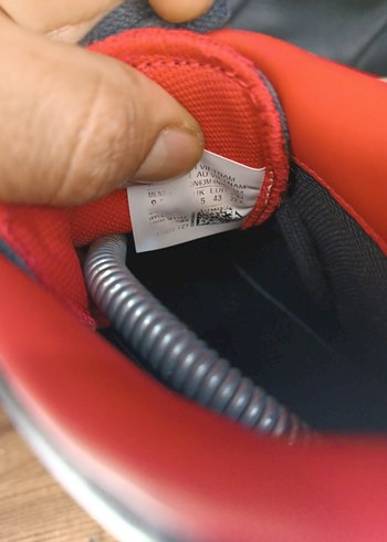 orjinal deri Converse erkek ayakkabı - Görsel 8