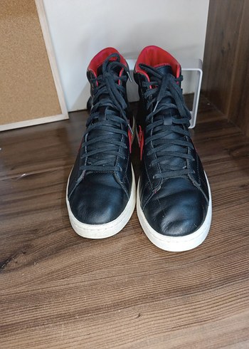 orjinal deri Converse erkek ayakkabı - Görsel 4