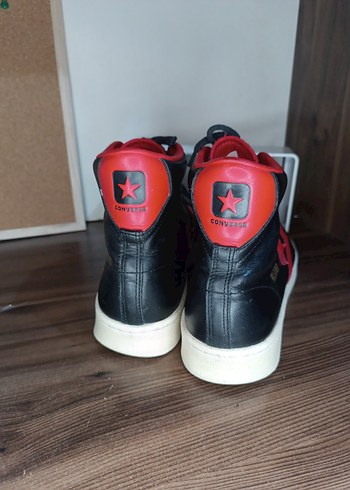 orjinal deri Converse erkek ayakkabı - Görsel 3