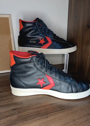 orjinal deri Converse erkek ayakkabı - Görsel 2