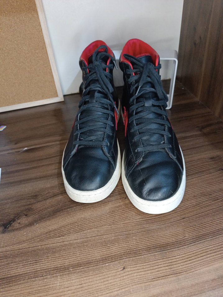 orjinal deri Converse erkek ayakkabı - Görsel 4