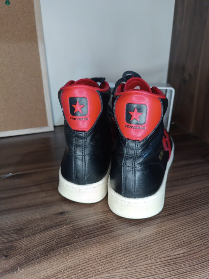 orjinal deri Converse erkek ayakkabı - Görsel 3
