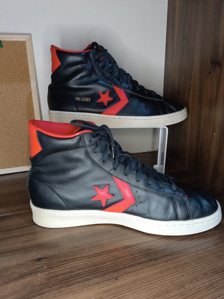 orjinal deri Converse erkek ayakkabı - Görsel 2