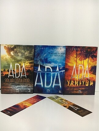 LYNNE MATSON ADA SERİSİ