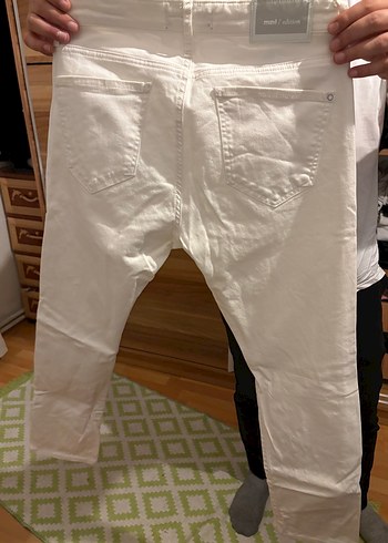 Mavi Jeans Beyaz Denim Jean