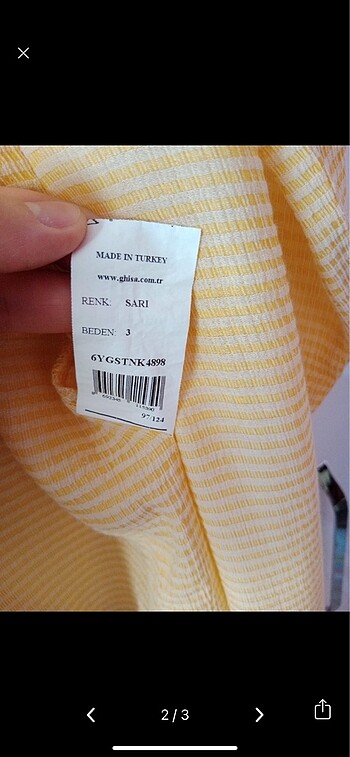 Diğer #ghisa #tunik