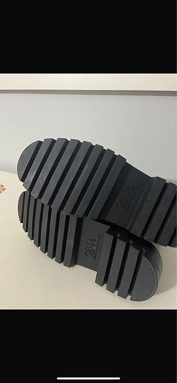 38 Beden kahverengi Renk #zara #bot
