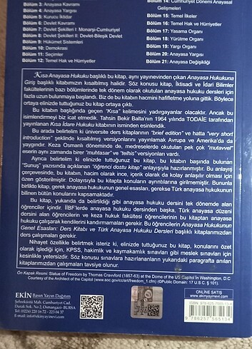  Beden Kısa anayasa hukuku