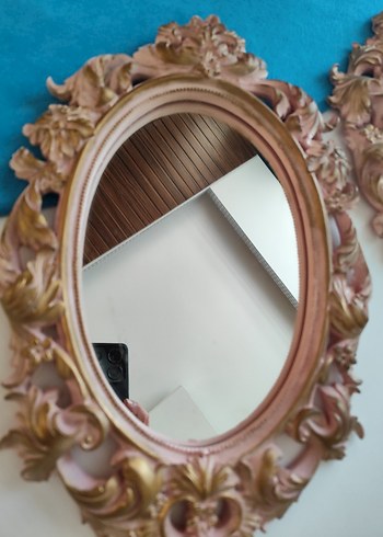 ..putra.j Parlak Oval Ayna Seti - Görsel 7