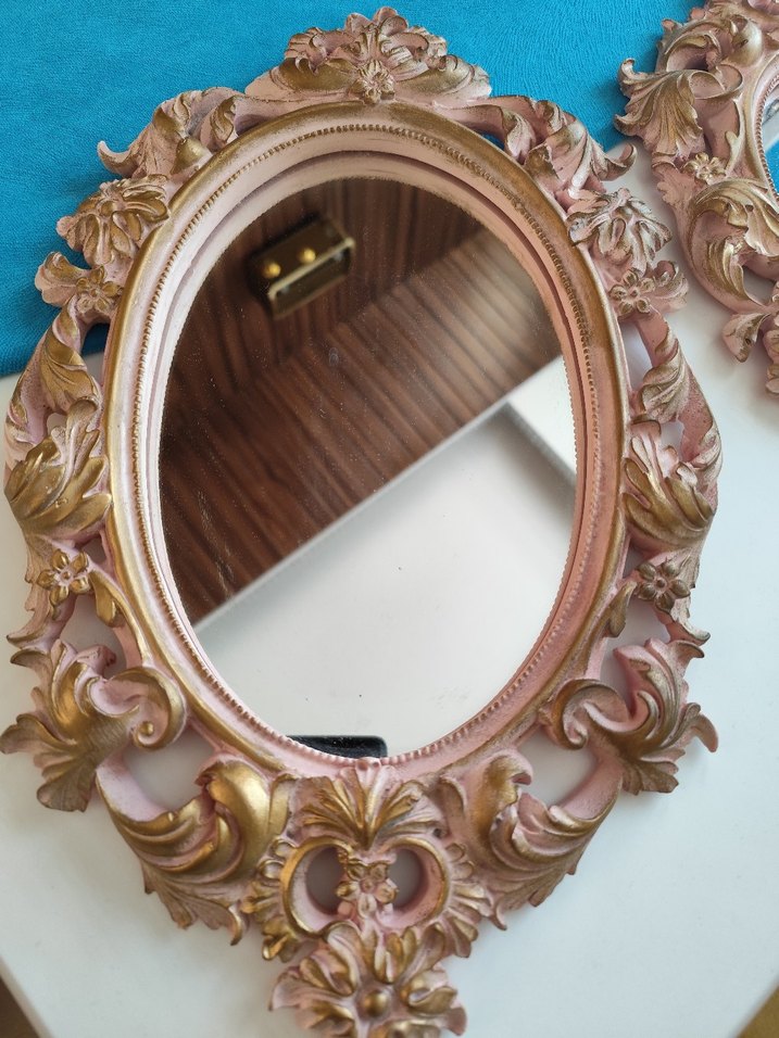 ..putra.j Parlak Oval Ayna Seti - Görsel 4