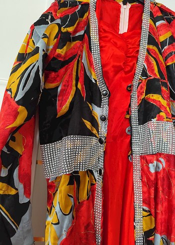 özel dikim ikili setenb elbiseabiye - Görsel 10