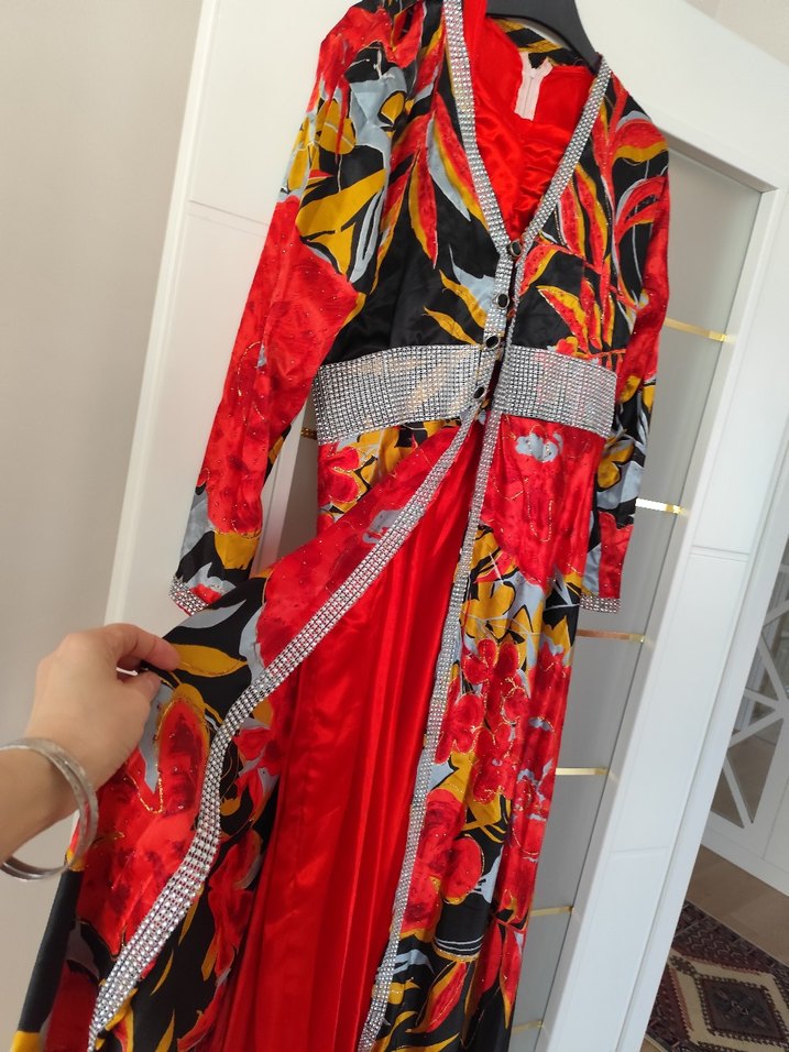 özel dikim ikili setenb elbiseabiye - Görsel 2