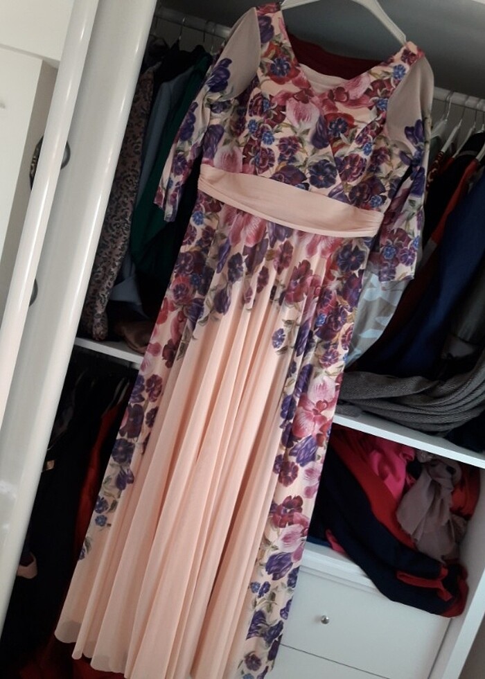 Uzun  abiye.yeni - Görsel 3