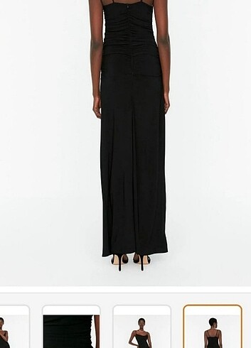 Uzun abiye - Görsel 3