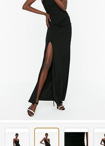 Uzun abiye - Görsel 5