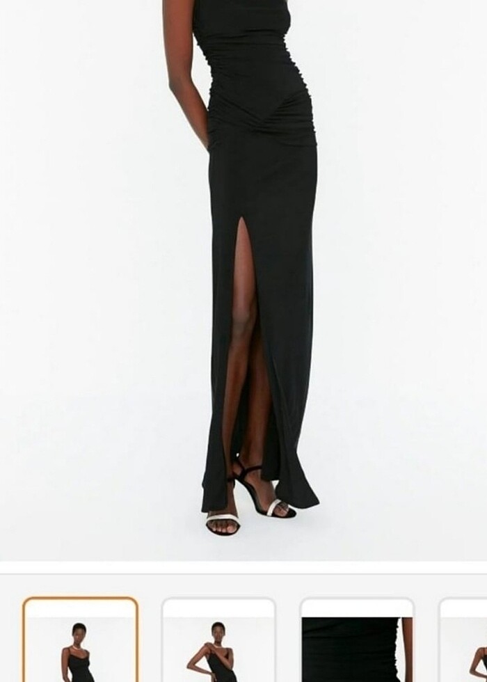 Uzun abiye - Görsel 2